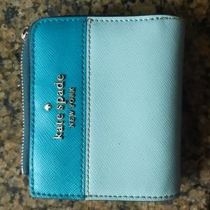 Kate Spade staci small zip around wallet